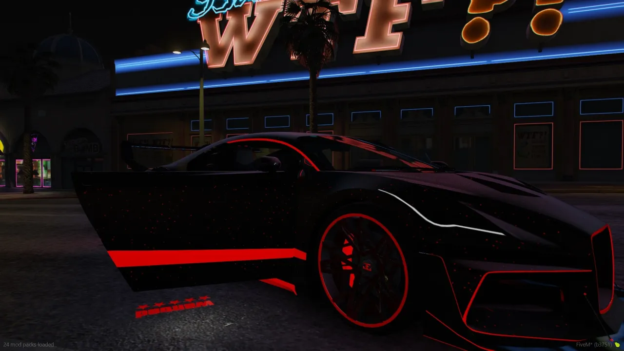 FiveM Animated THRAX image 11