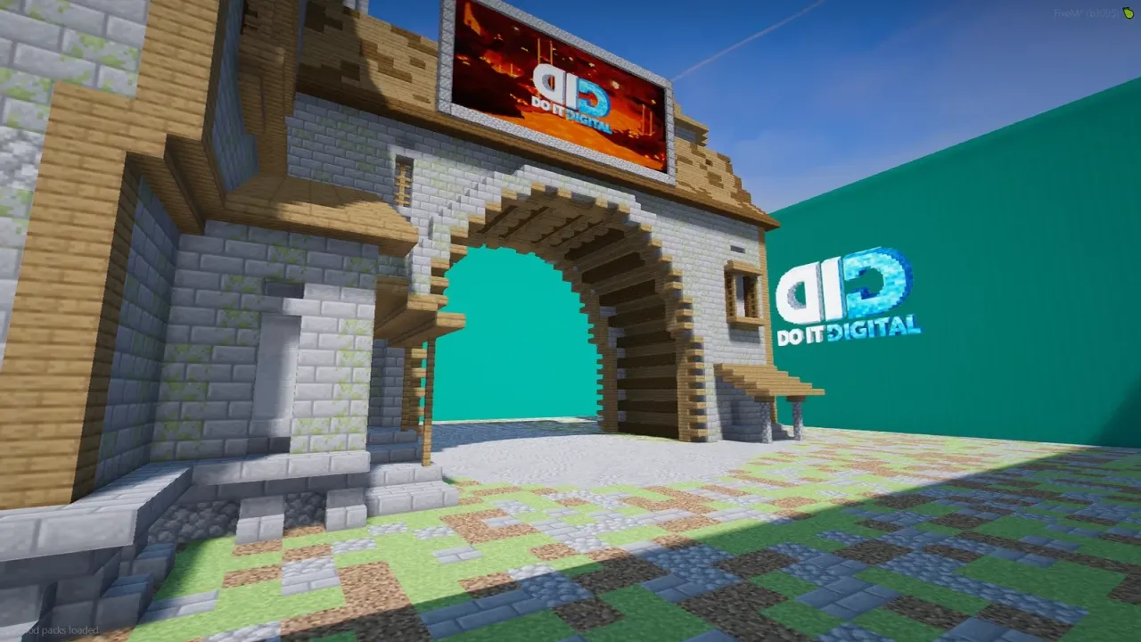 FiveM Block Village 14 PvP Arena image 5
