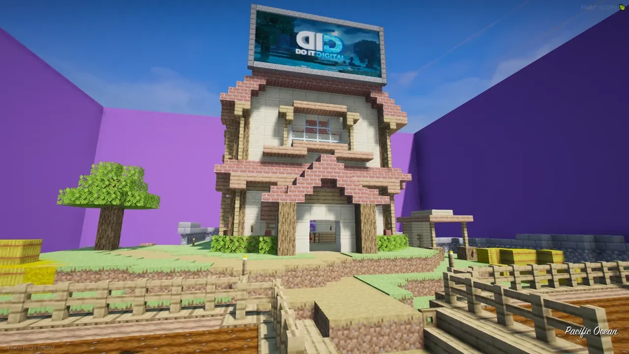 FiveM Block Village 13 PvP Arena image 2