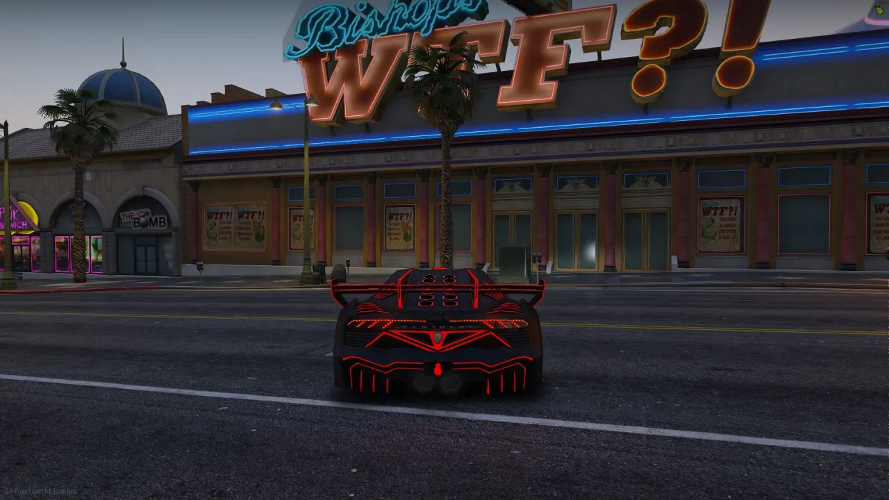 FiveM Animated ZENTORNO image 5