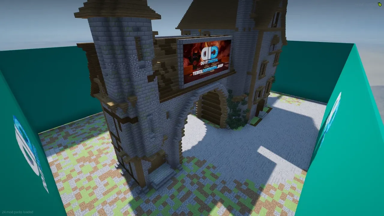 FiveM Block Village 14 PvP Arena image 6
