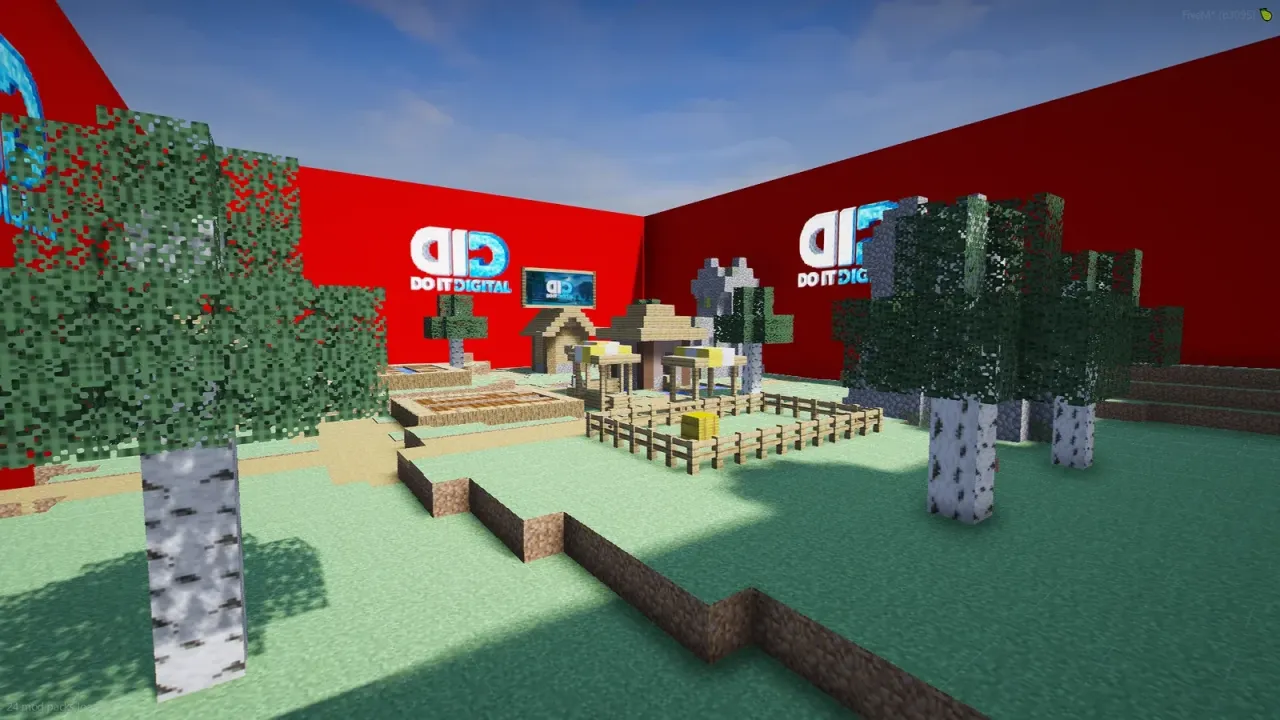 FiveM Block Village 11 PvP Arena image 3