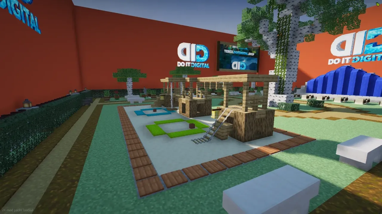 FiveM Block Village 6 PvP Arena image 4