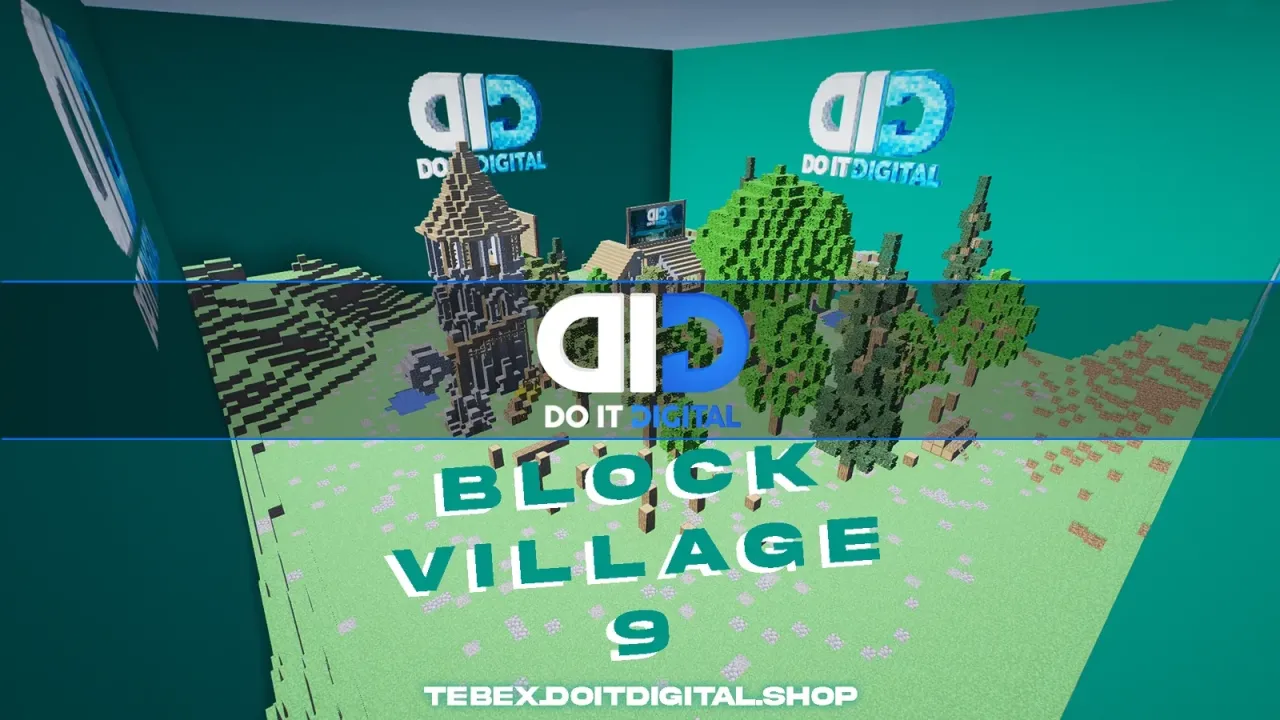 FiveM Block Village PvP Map Pack [15 ARENAS] image 10