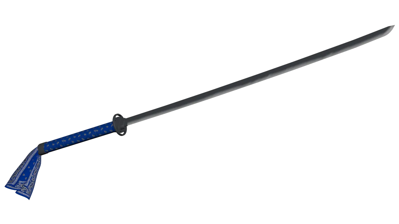 FiveM Gang Katana [ 10 Colors] image 5