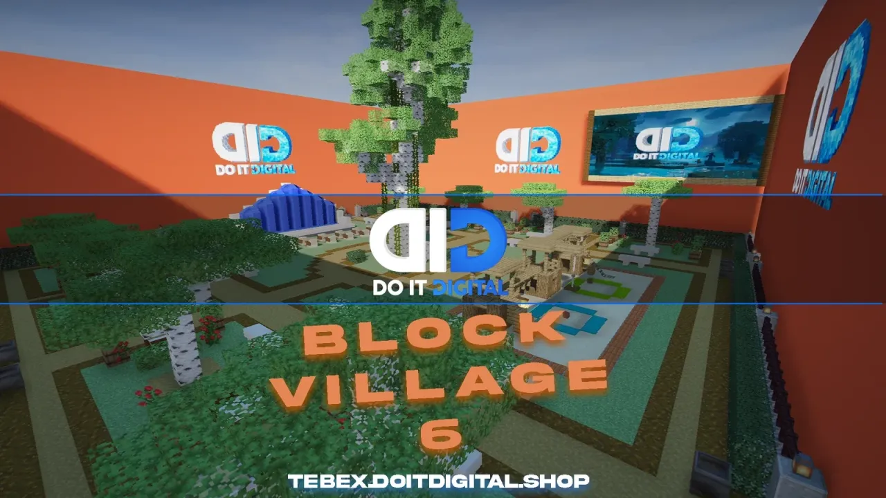 FiveM Block Village 6 PvP Arena