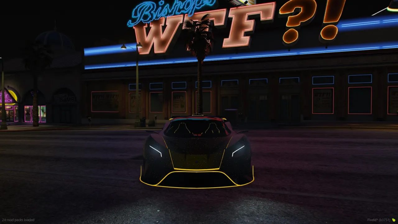 FiveM Animated TYRANT image 6