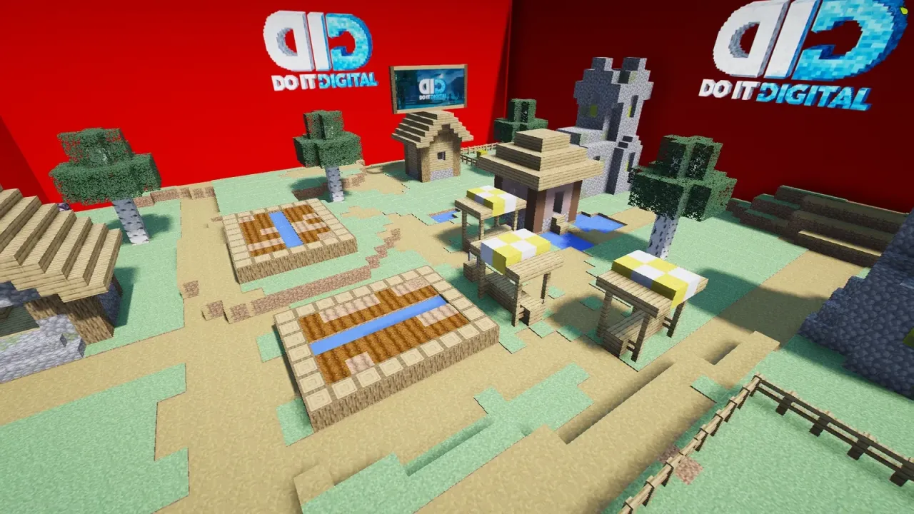 FiveM Block Village 11 PvP Arena image 4