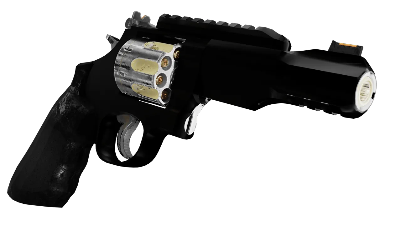FiveM REVOLVER GRAY image 4