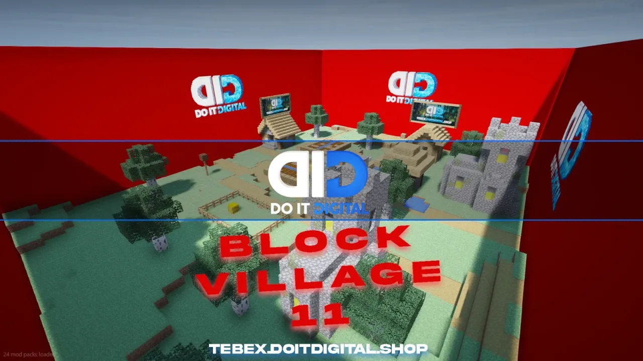 FiveM Block Village 11 PvP Arena