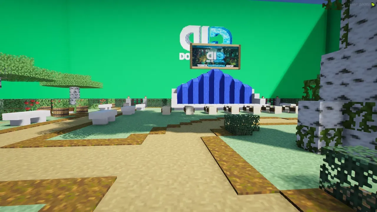 FiveM Block Village 12 PvP Arena image 2