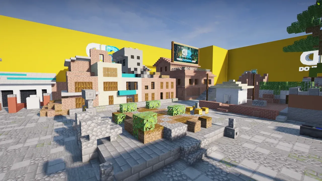 FiveM Block Village 7 PvP Arena image 4