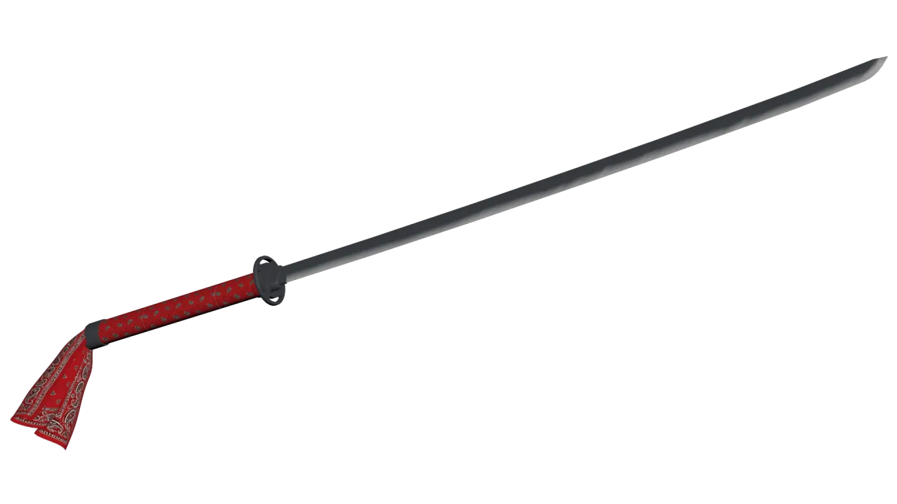 FiveM Gang Katana [ 10 Colors] image 4