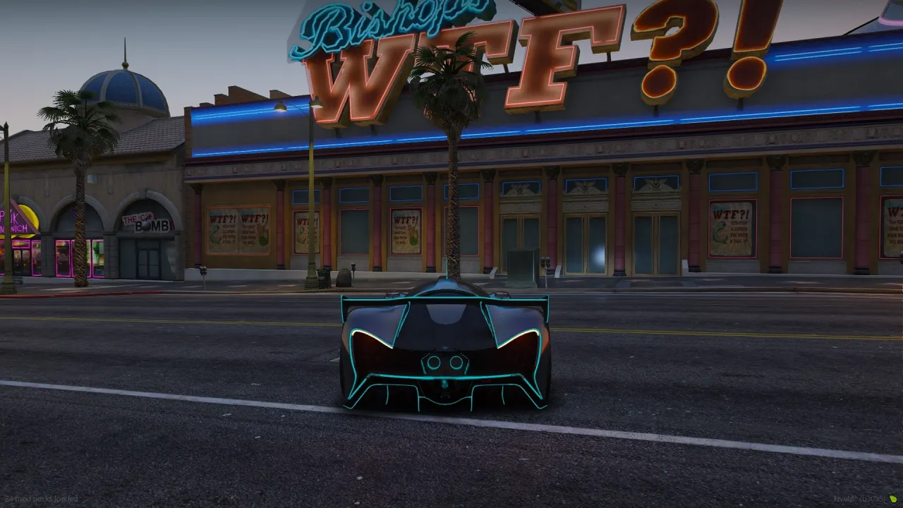 FiveM Animated VISIONE image 5