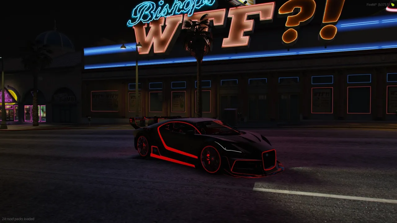 FiveM Animated THRAX image 4