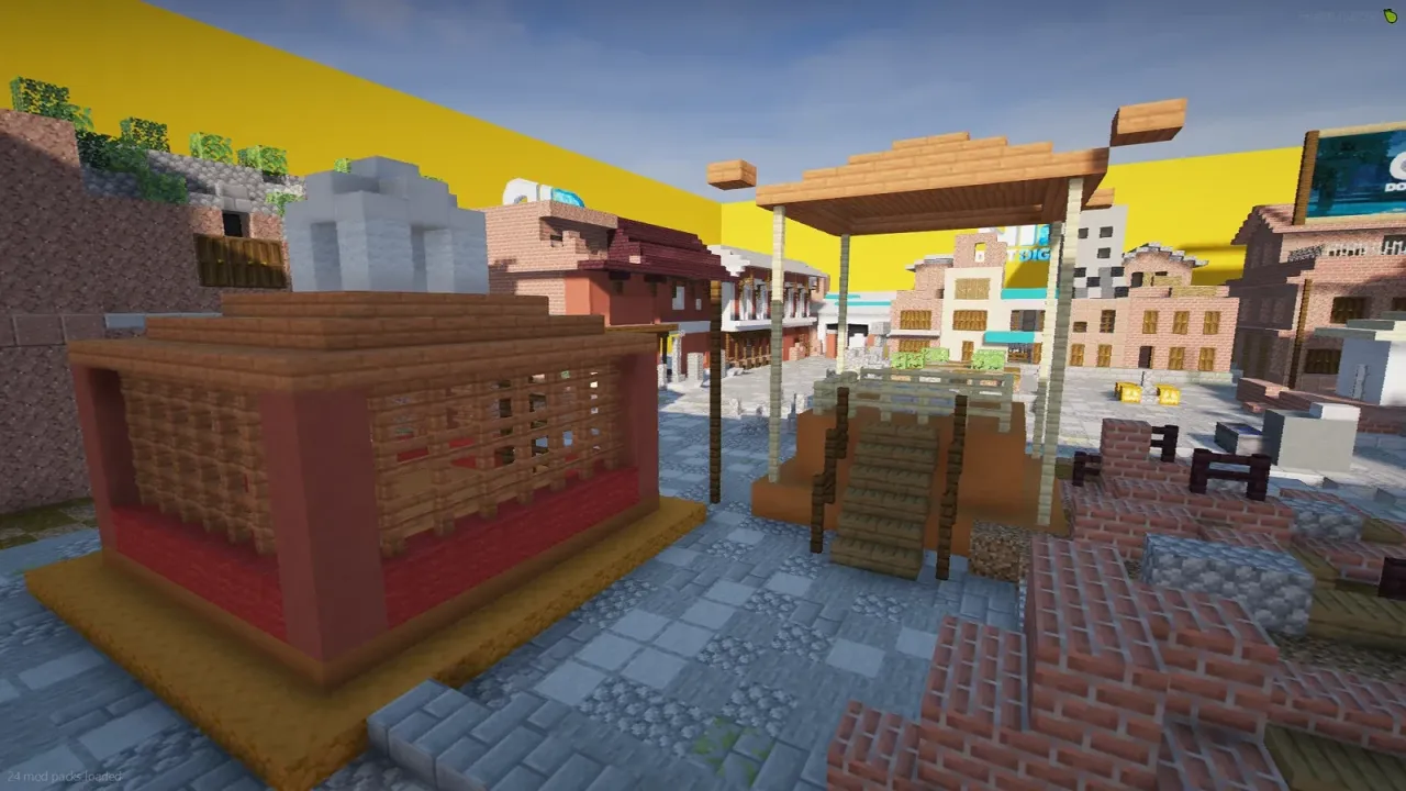 FiveM Block Village 7 PvP Arena image 3