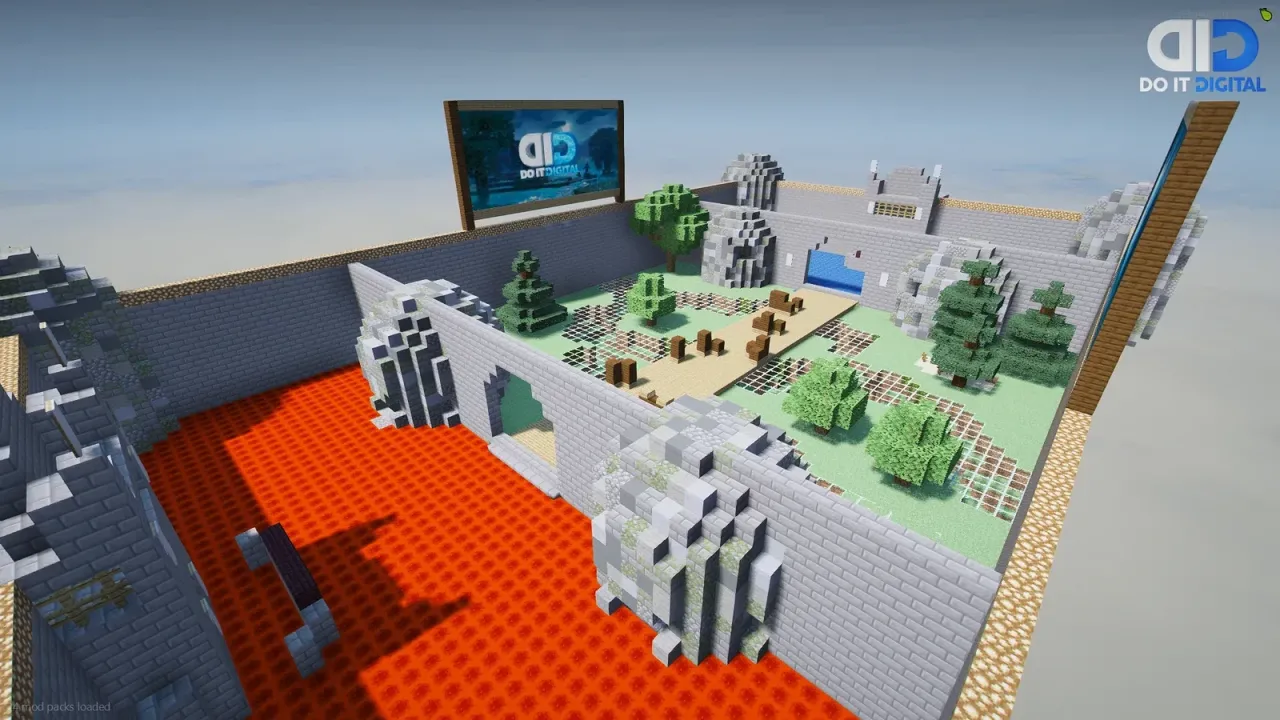 FiveM Block Village 1 PvP Arena image 2
