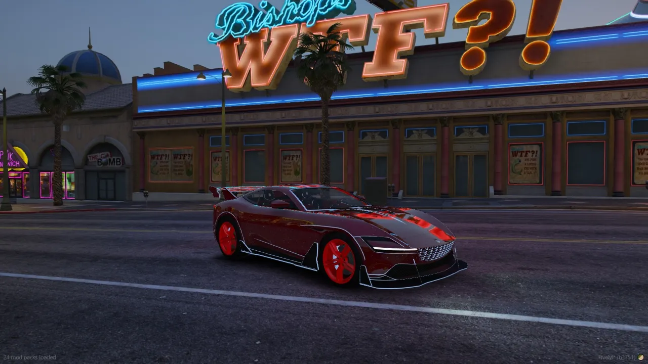 FiveM Animated STINGERTT image 12