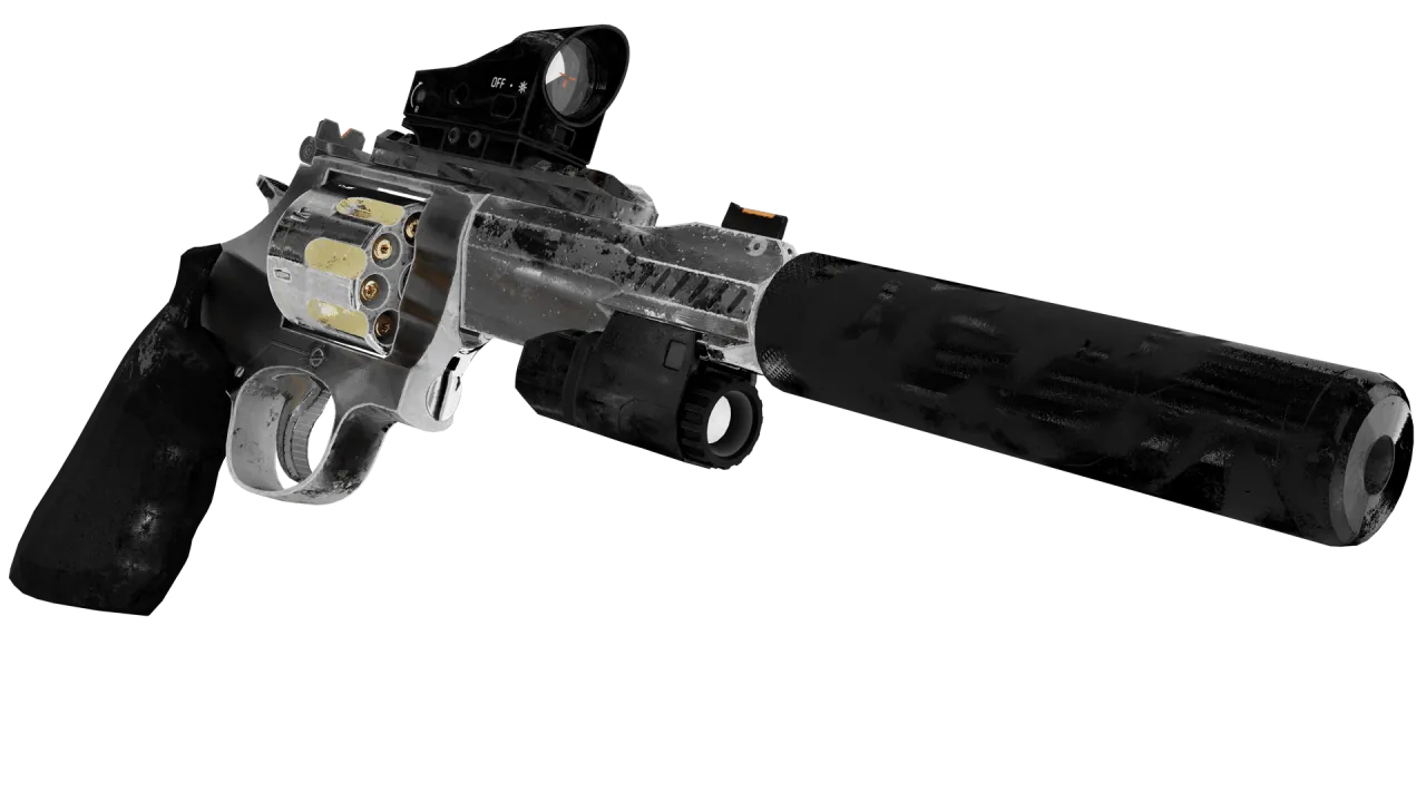 FiveM REVOLVER GRAY image 2