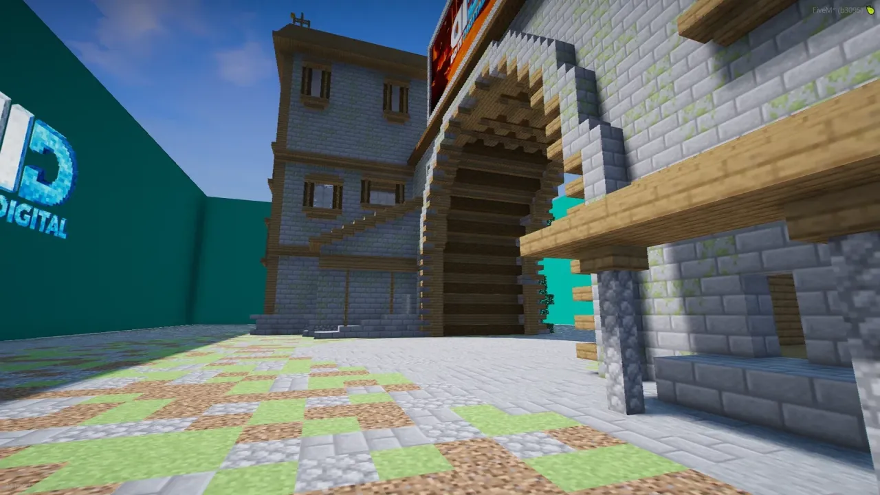 FiveM Block Village 14 PvP Arena image 4