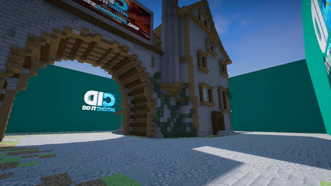 FiveM Block Village 14 PvP Arena image 2