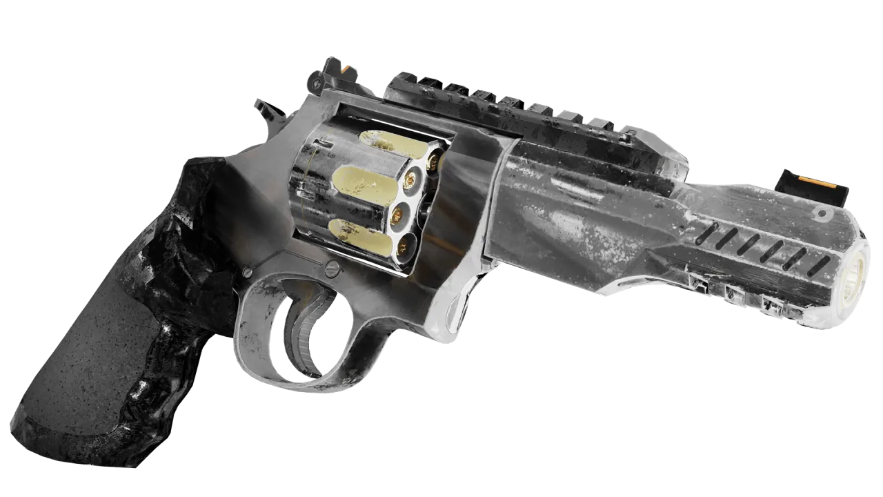 FiveM REVOLVER GRAY image 8