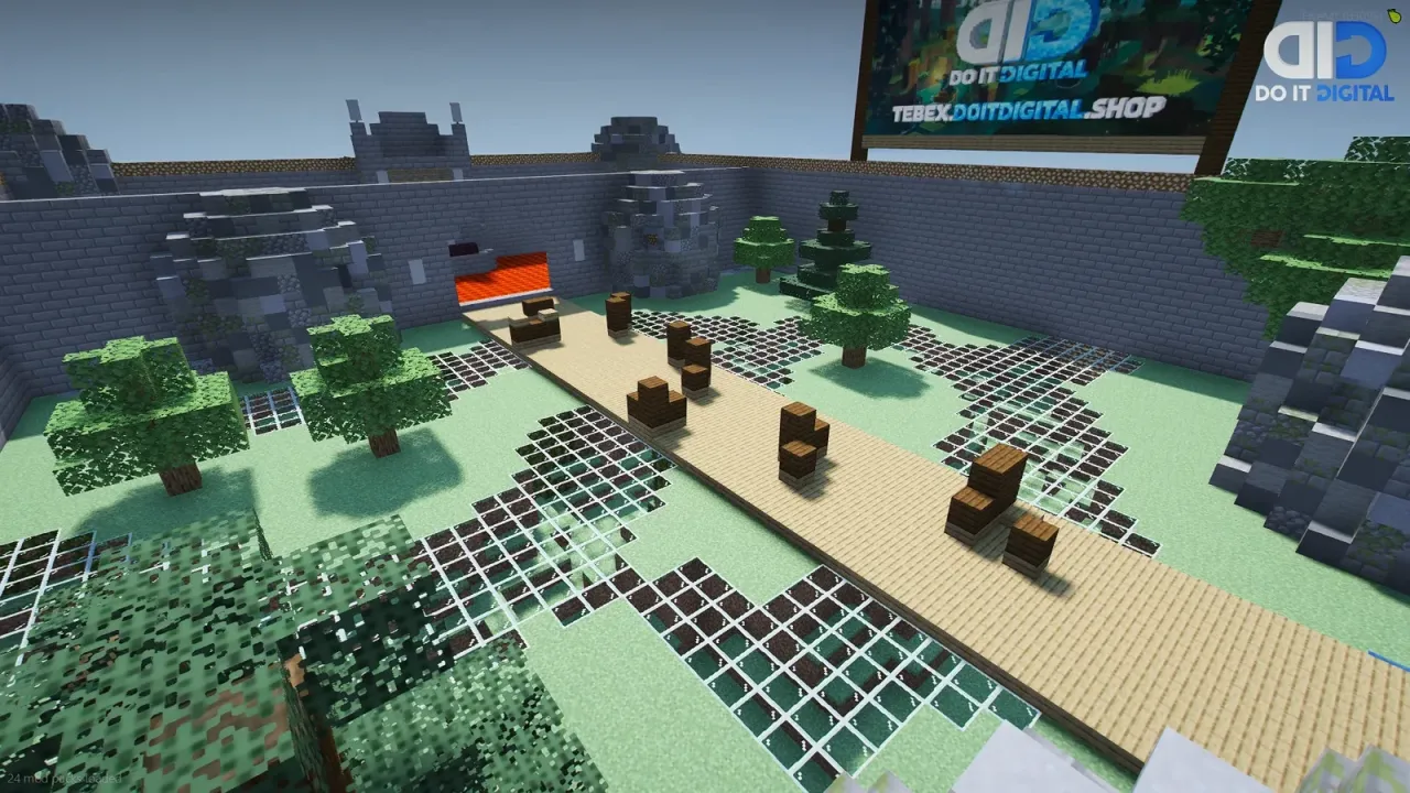 FiveM Block Village 1 PvP Arena image 5