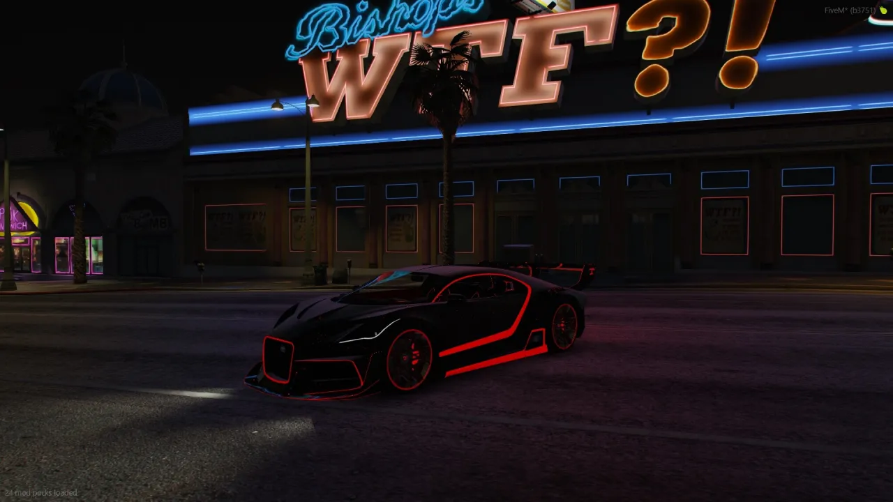 FiveM Animated THRAX image 5