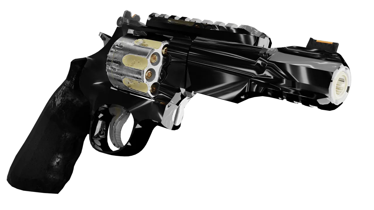 FiveM REVOLVER GRAY image 3