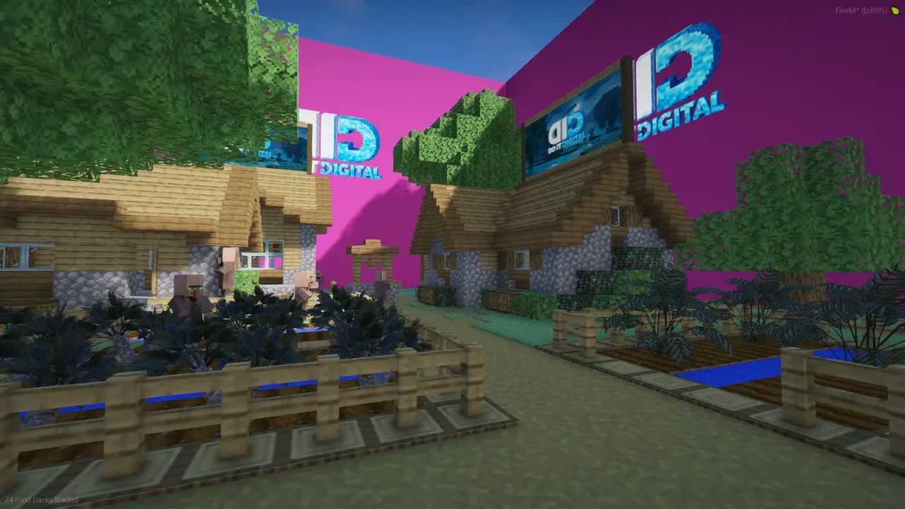 FiveM Block Village 8 PvP Arena image 5