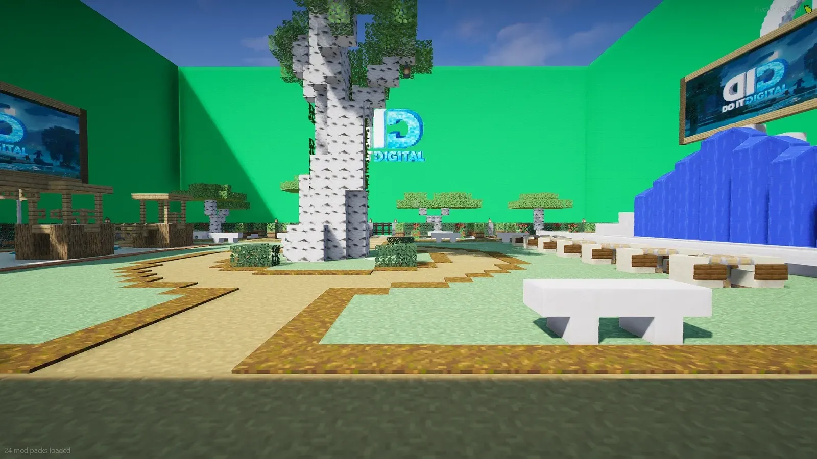 FiveM Block Village 12 PvP Arena image 6