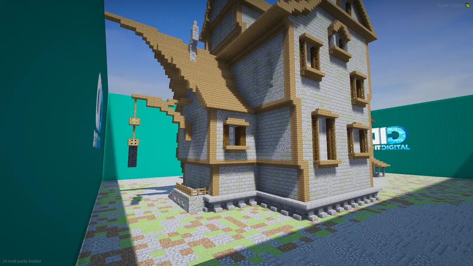 FiveM Block Village 14 PvP Arena image 3