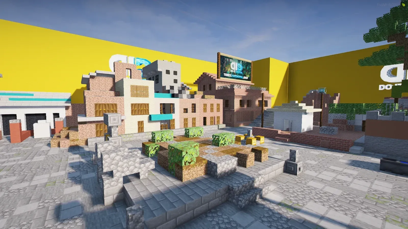 FiveM Block Village 7 PvP Arena image 4