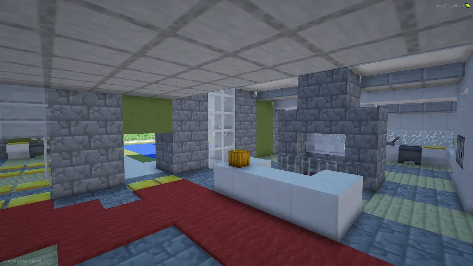 FiveM Block Village 3 PvP Arena image 4