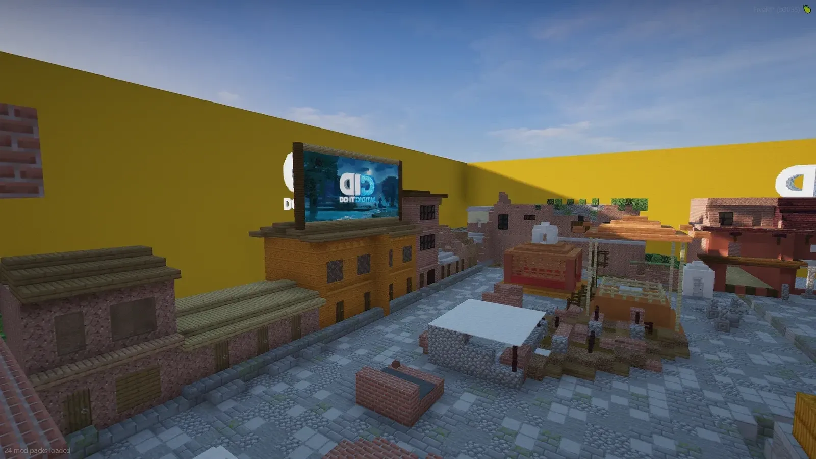 FiveM Block Village 7 PvP Arena image 2