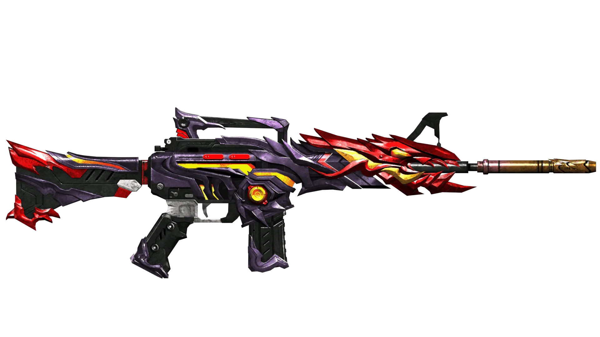 FiveM M4A1-S Chronic Beast image 3
