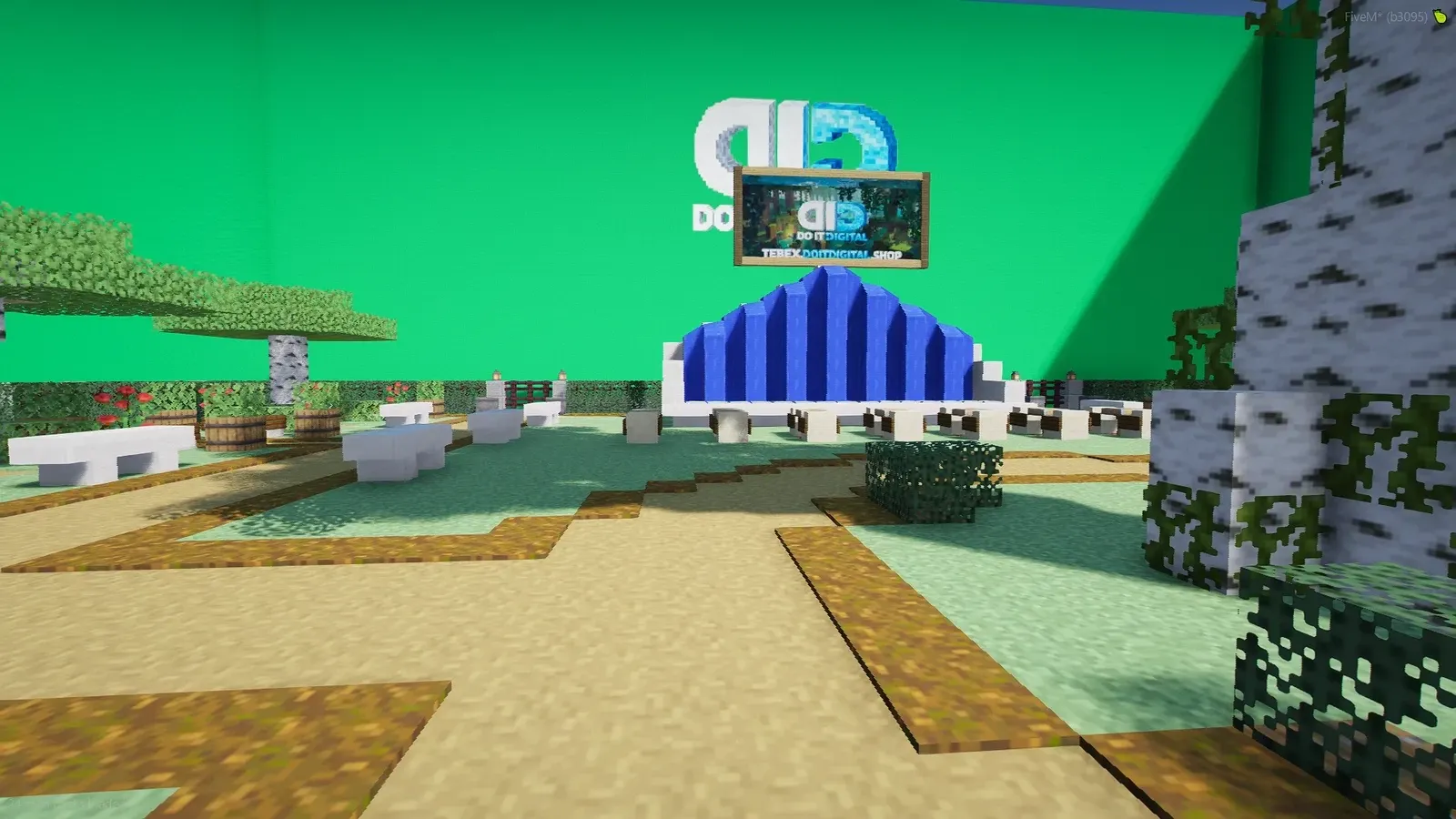 FiveM Block Village 12 PvP Arena image 2