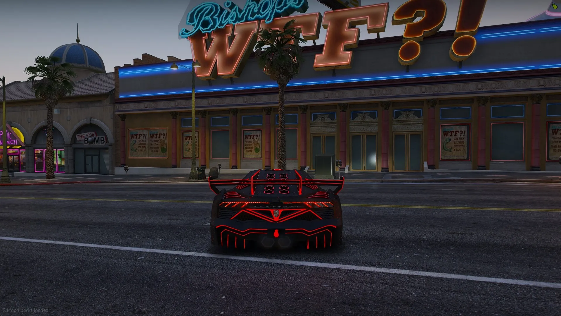 FiveM Animated ZENTORNO image 5