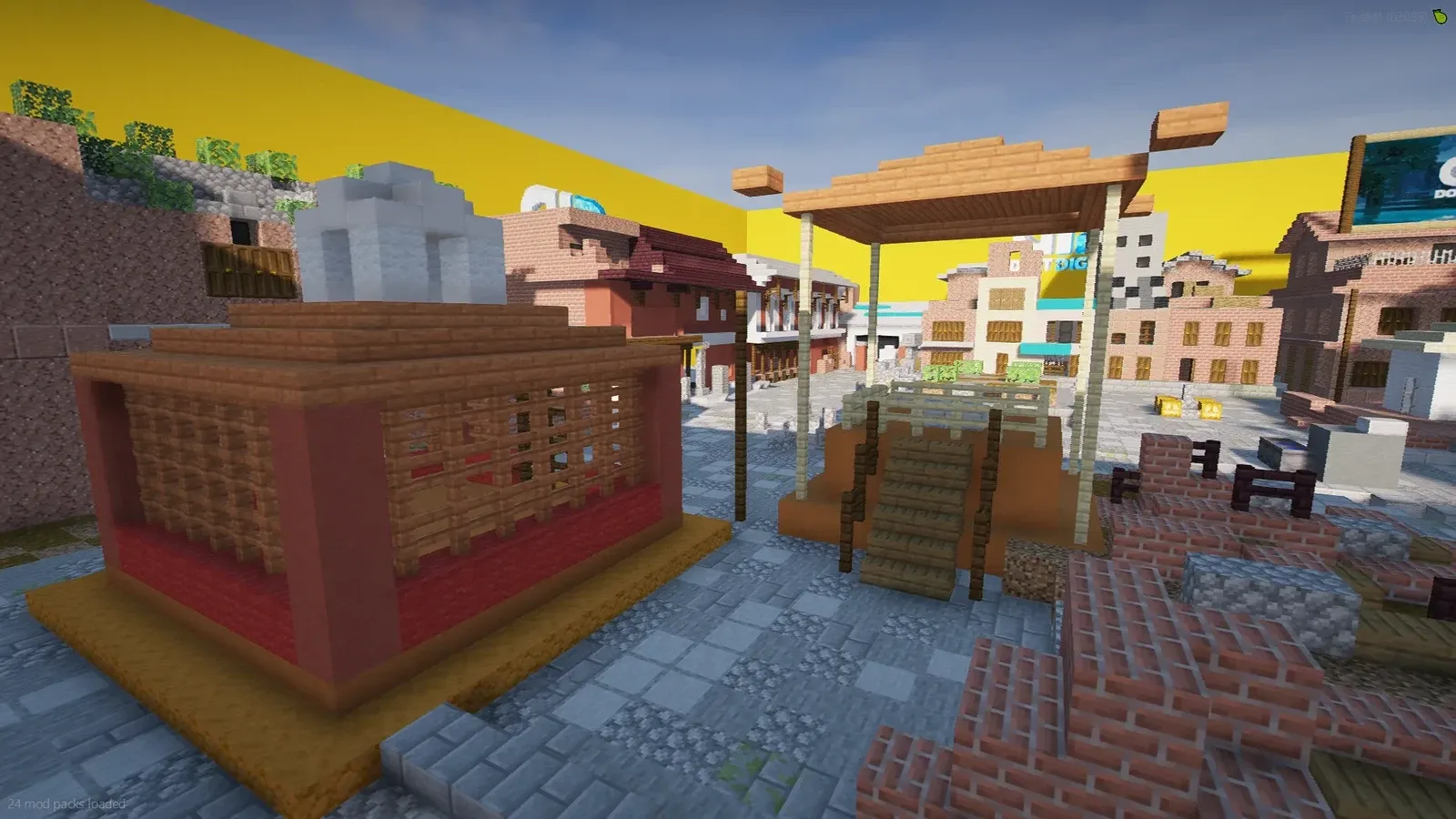 FiveM Block Village 7 PvP Arena image 3