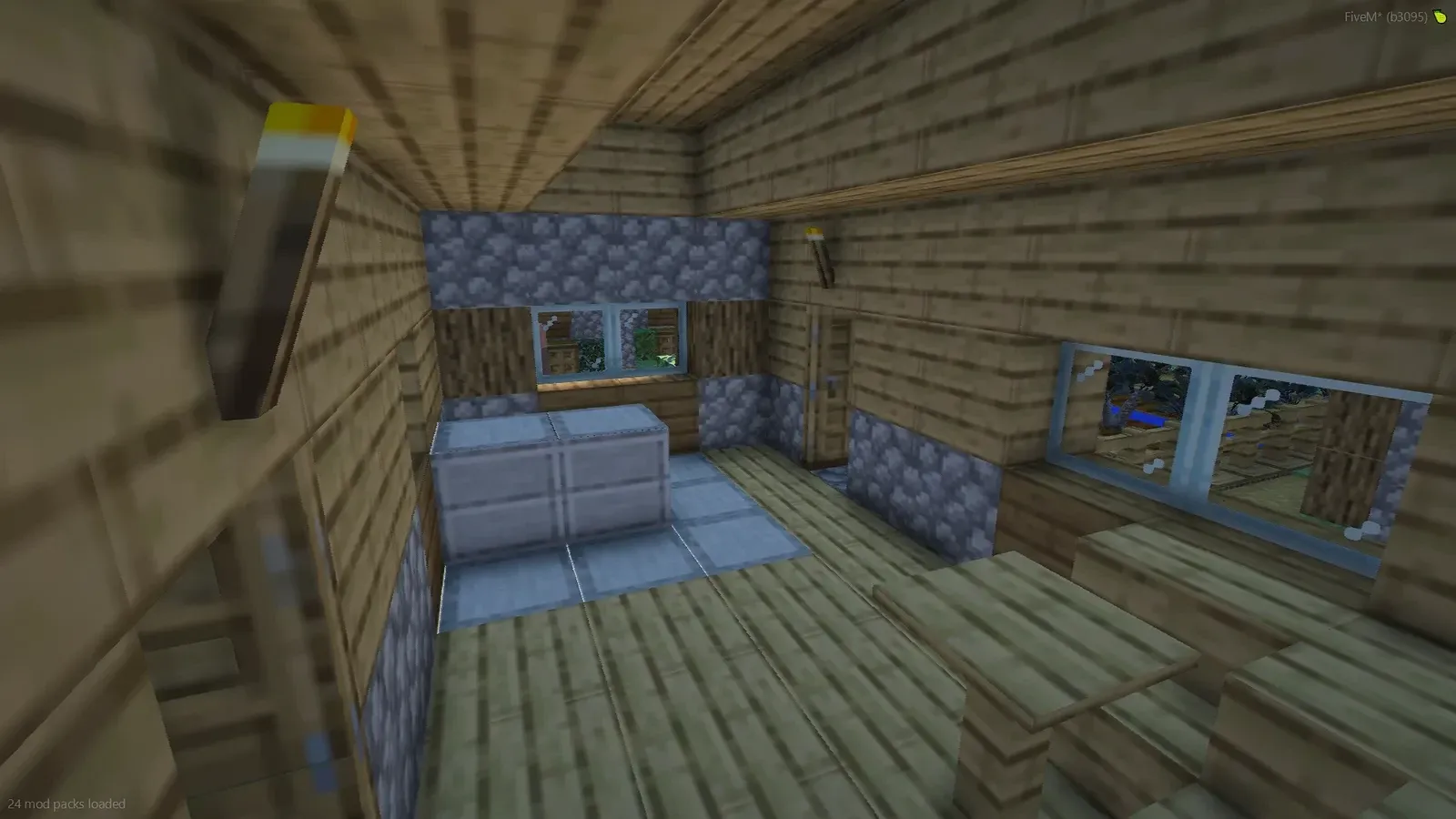 FiveM Block Village 8 PvP Arena image 3