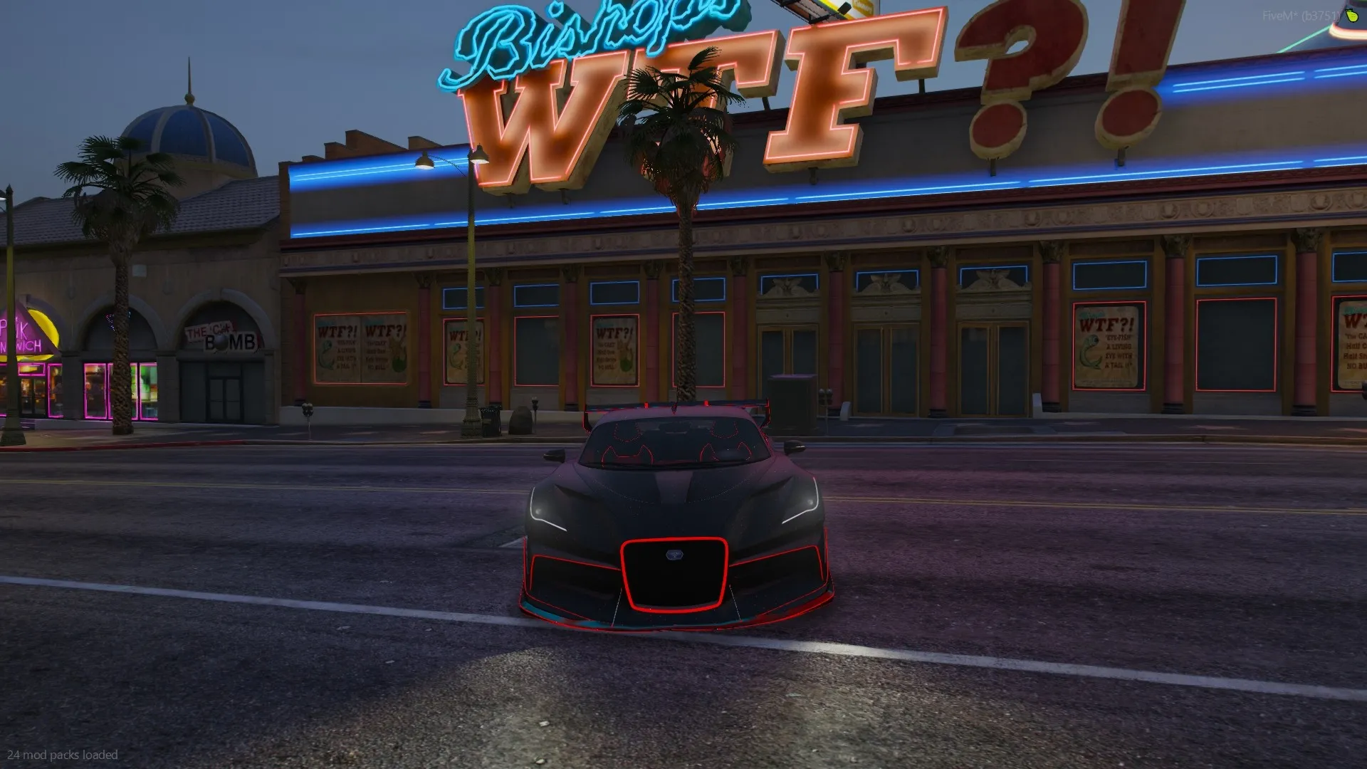 FiveM Animated THRAX image 2