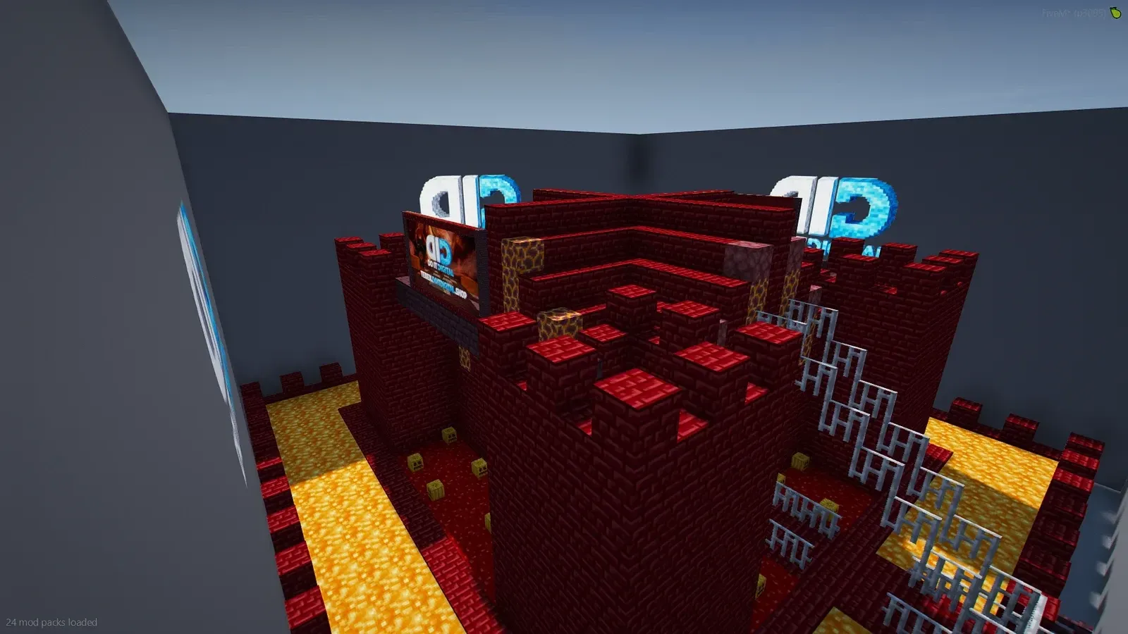 FiveM Block Village 4 PvP Arena image 3