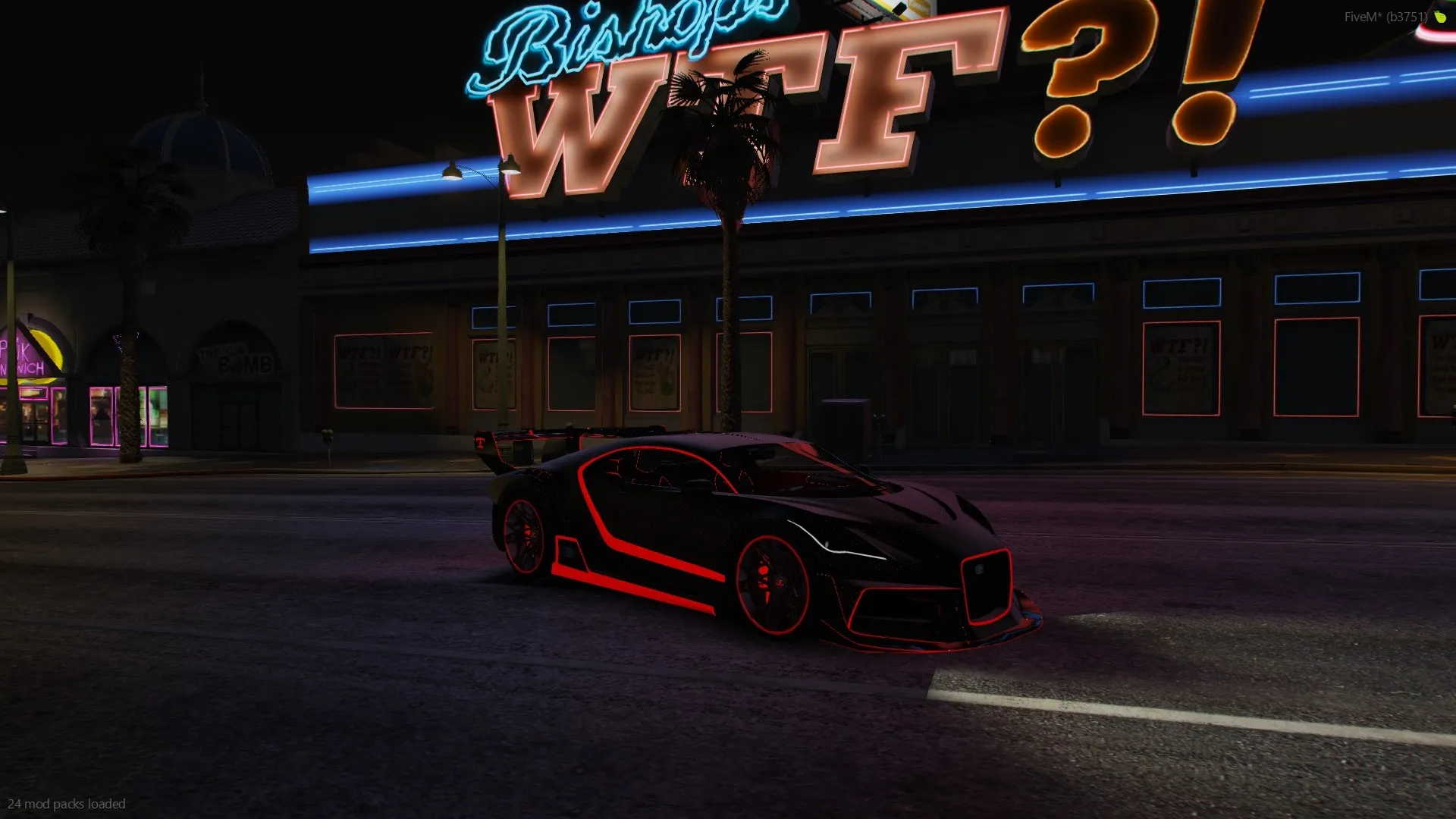 FiveM Animated THRAX image 4