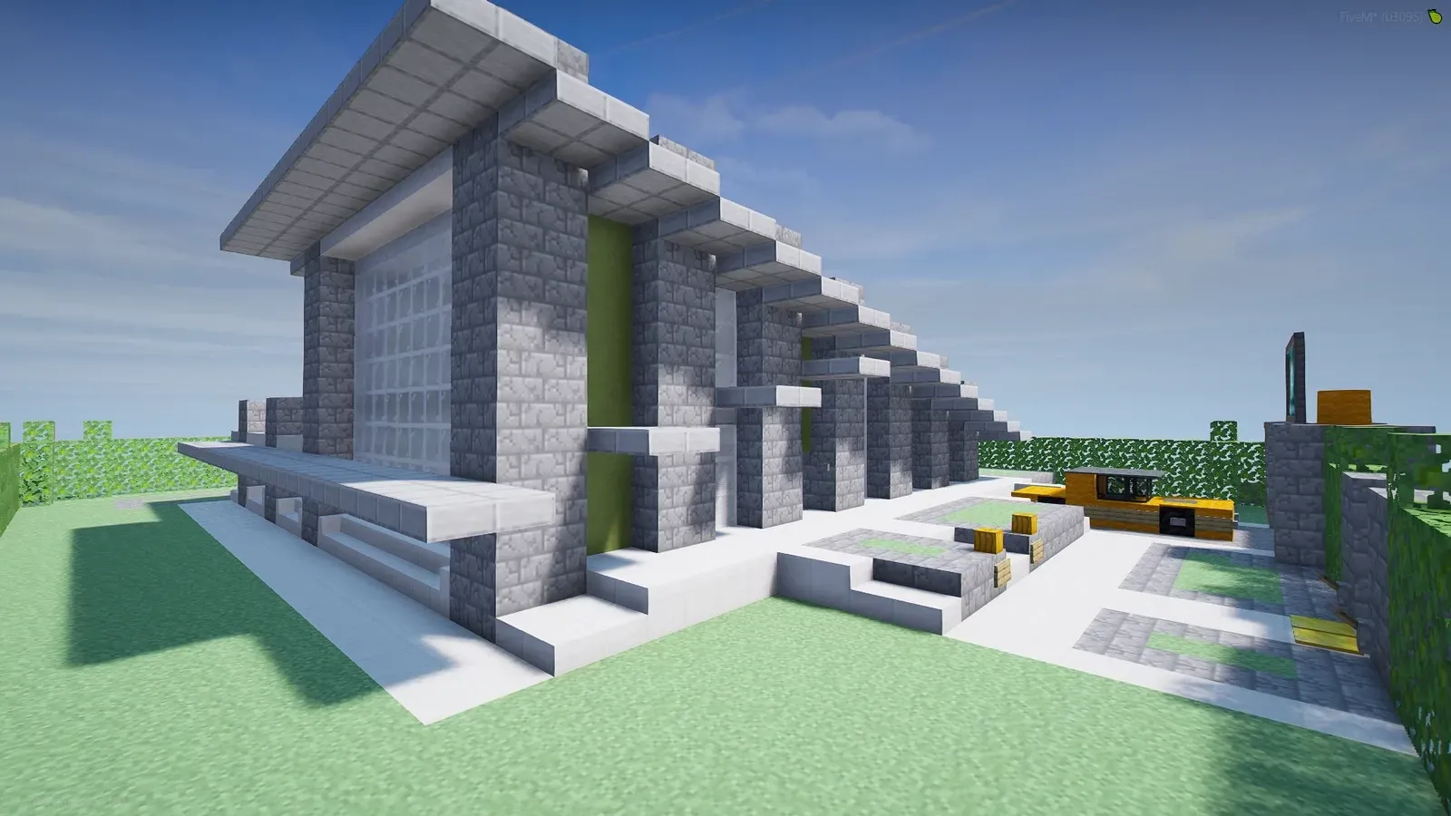 FiveM Block Village 3 PvP Arena image 3