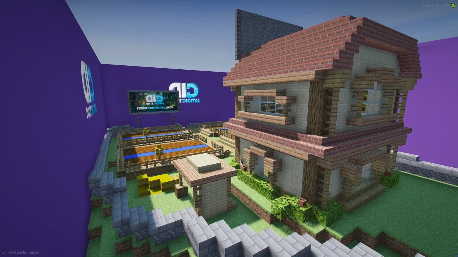 FiveM Block Village 13 PvP Arena image 4