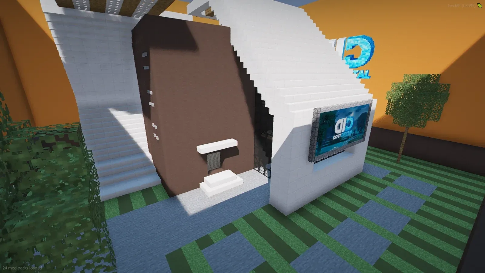 FiveM Block Village 15 PvP Arena image 4