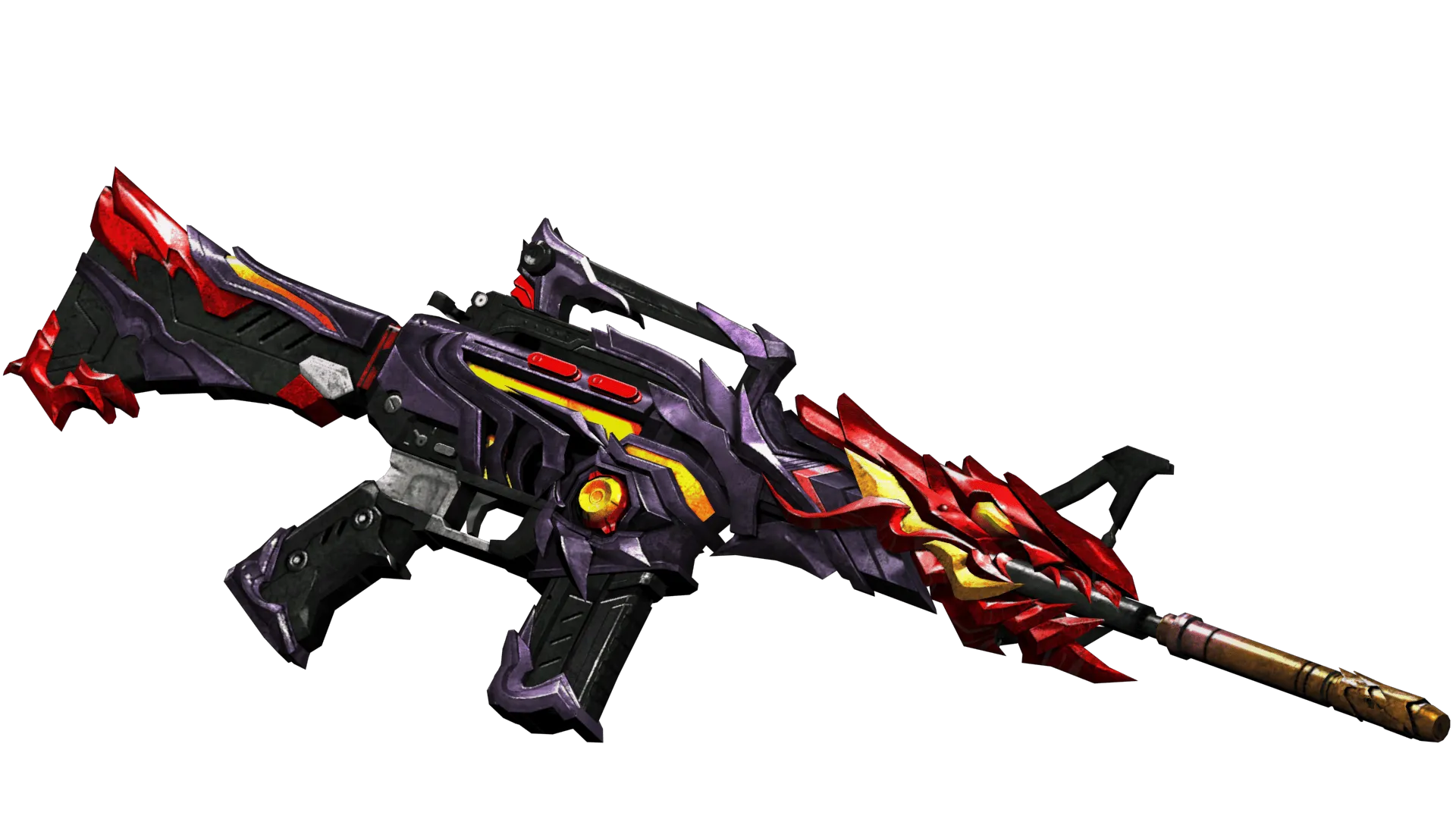 FiveM M4A1-S Chronic Beast image 1