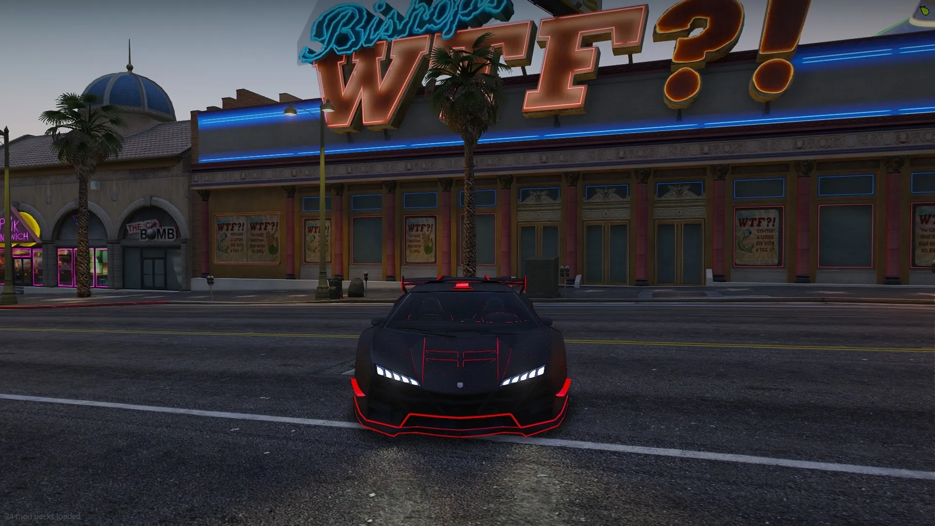 FiveM Animated ZENTORNO image 4
