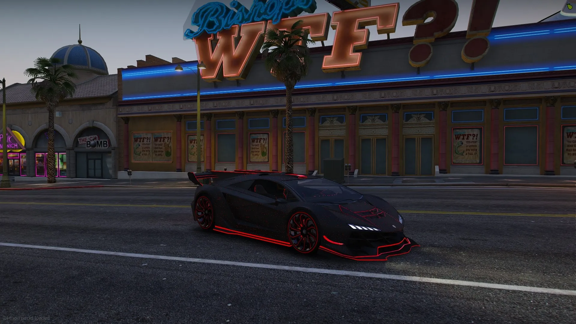 FiveM Animated ZENTORNO image 3