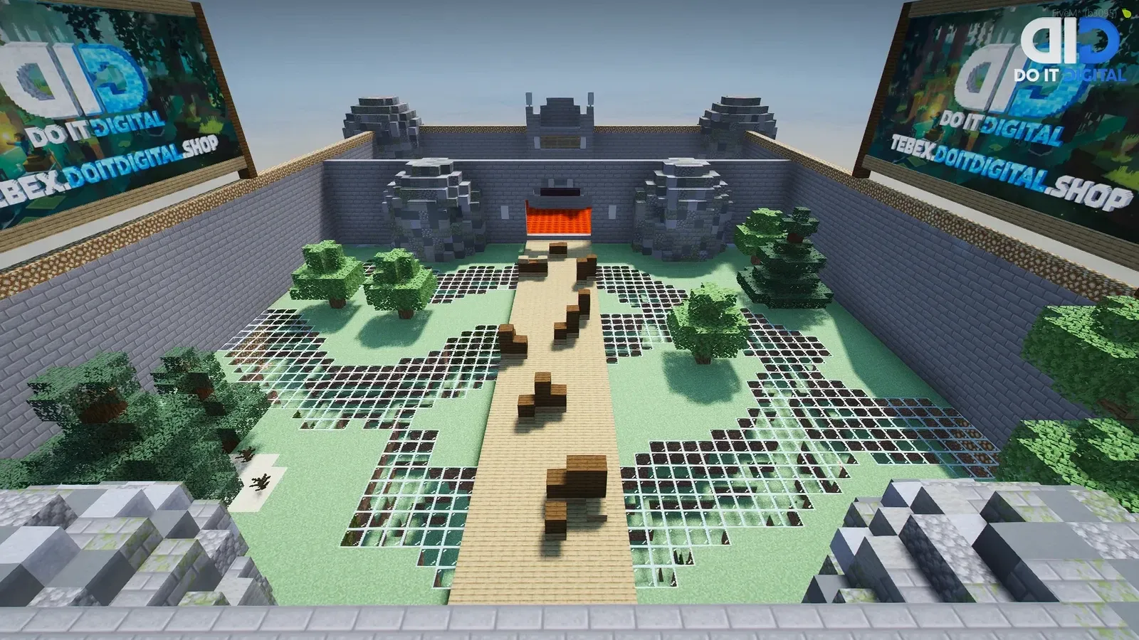FiveM Block Village 1 PvP Arena image 4